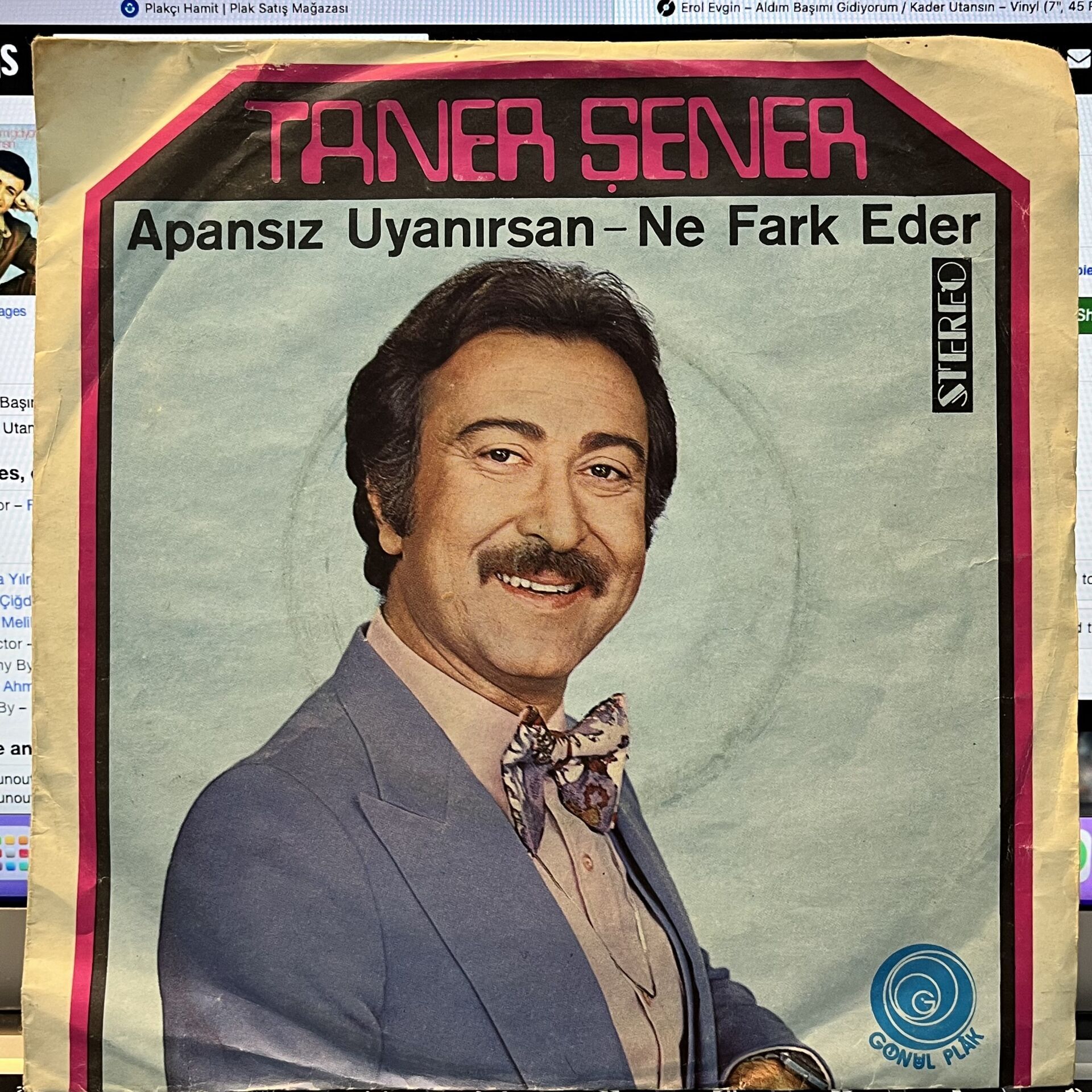 Taner Şener – Apansız Uyanırsan / Ne Fark Eder