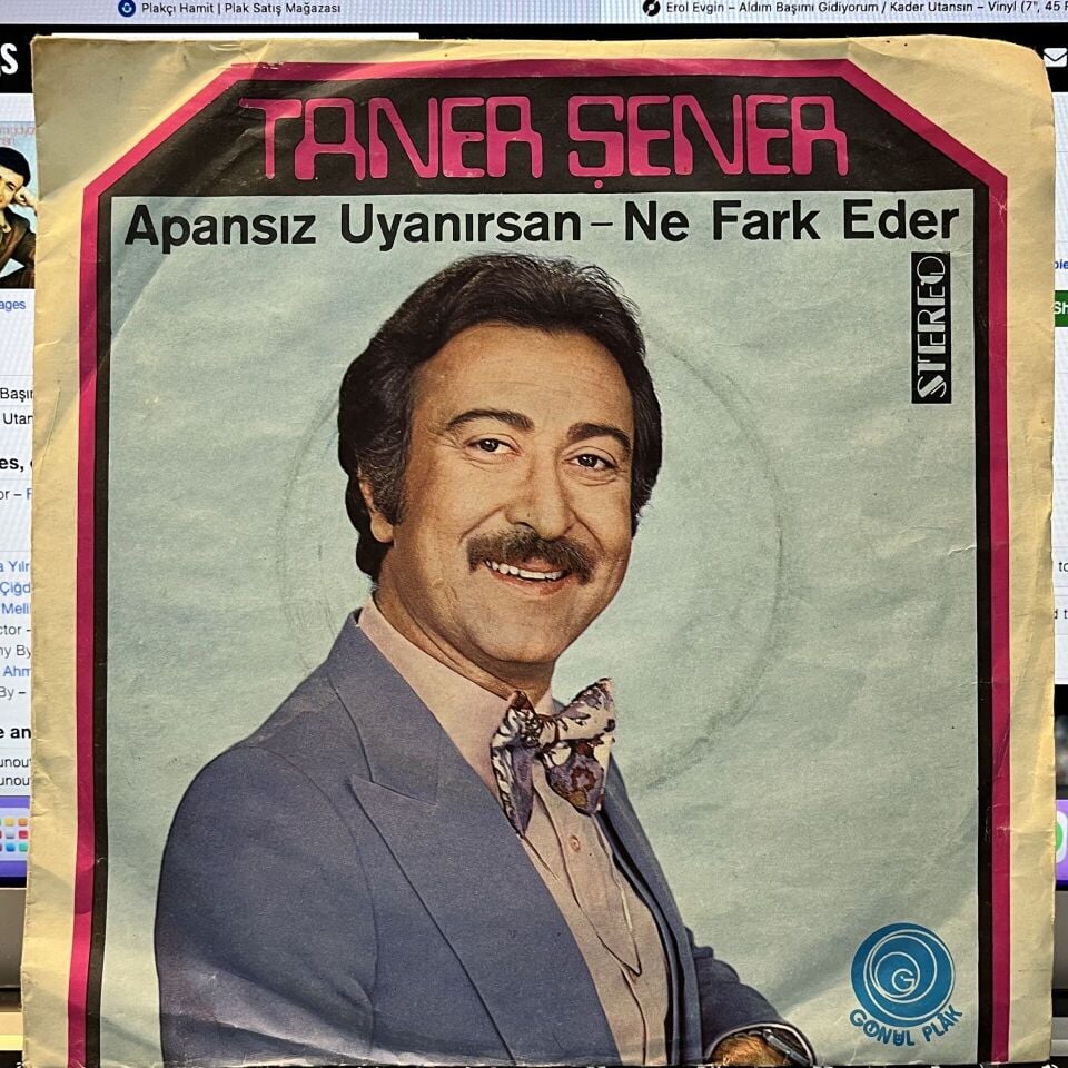 Taner Şener – Apansız Uyanırsan / Ne Fark Eder