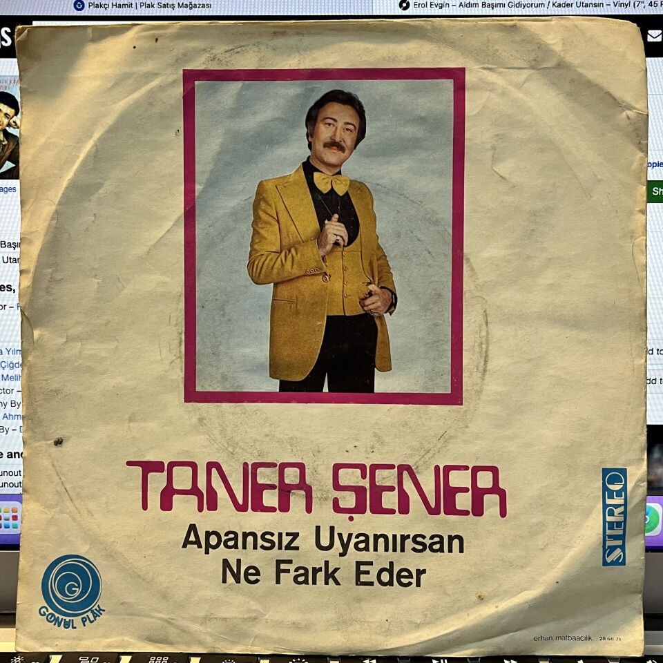 Taner Şener – Apansız Uyanırsan / Ne Fark Eder