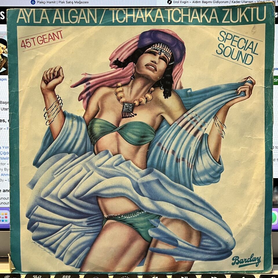 Ayla Algan – Tchaka Tchaka Zuktu