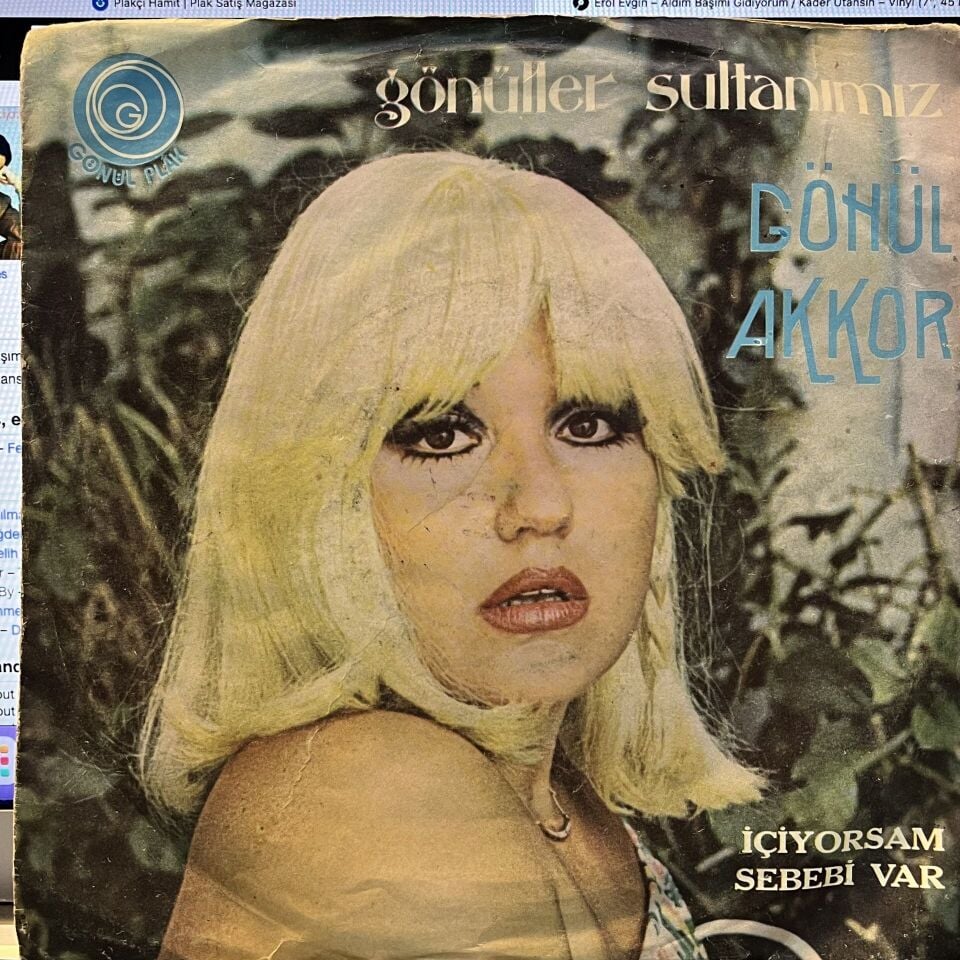 Gönül Akkor – İçiyorsam Sebebi Var / Aldırma Gönül