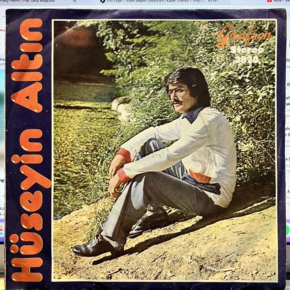 Hüseyin Altın – Bıktım Artık Yaşamaktan/Meçhul Sevgili