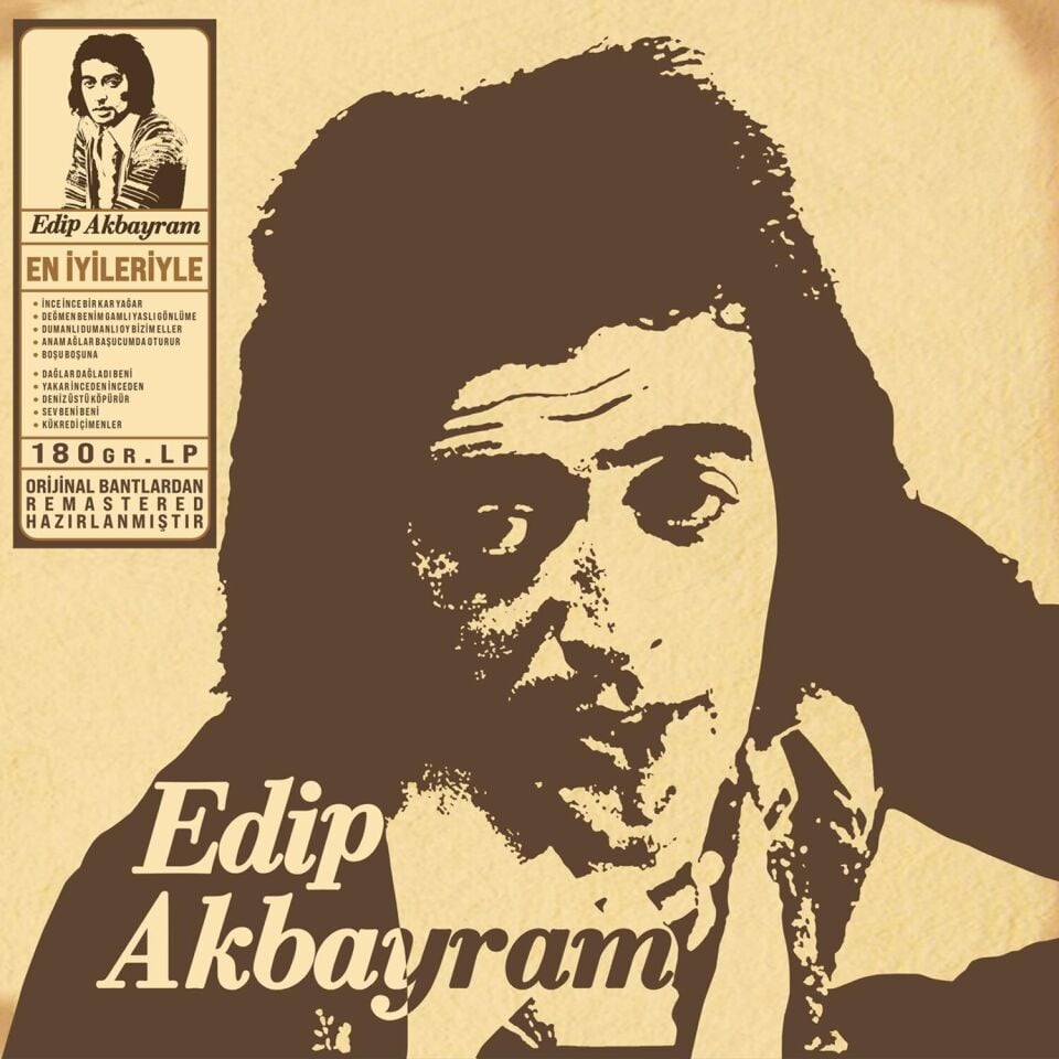 Edip Akbayram - En İyileriyle Plak