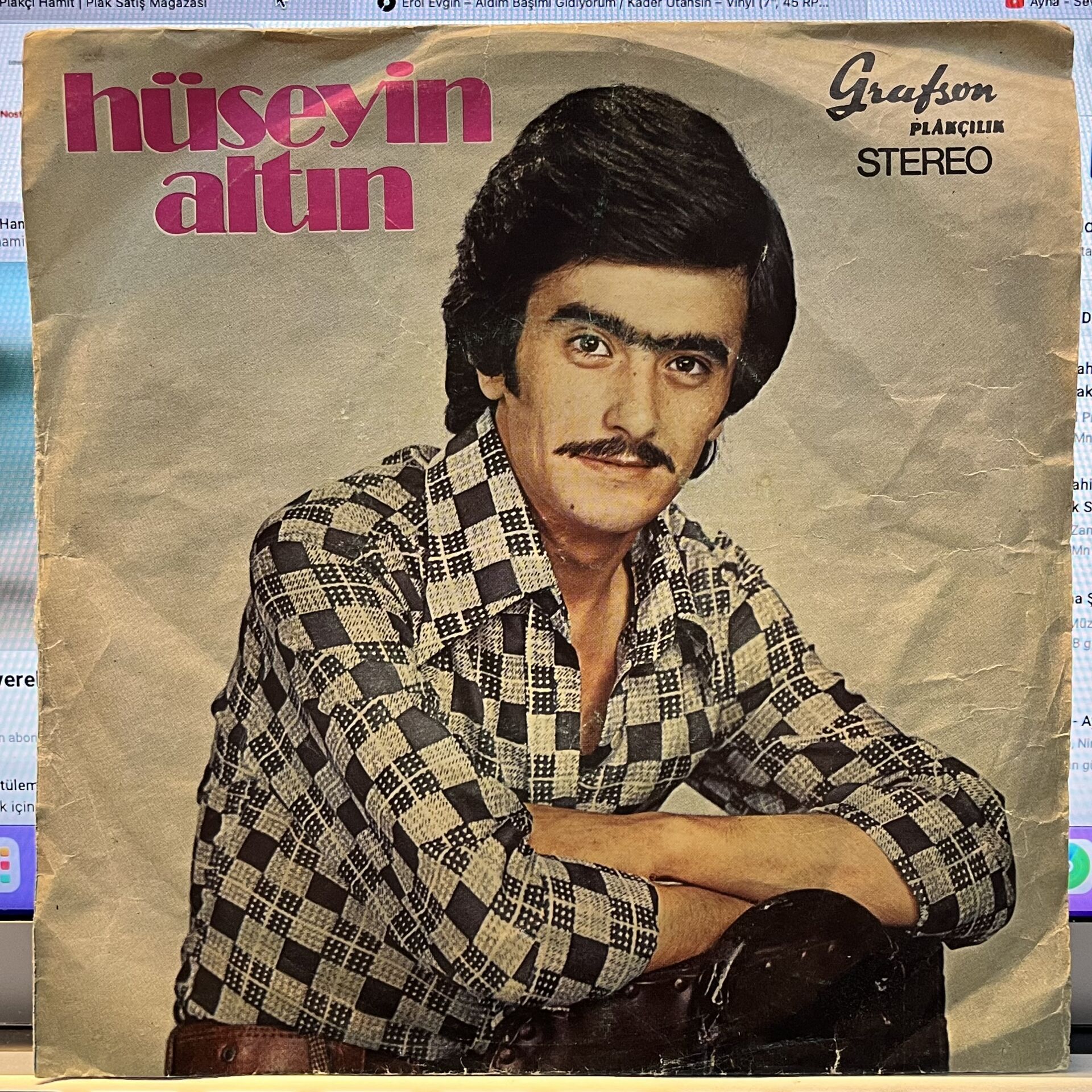 Hüseyin Altın – Bizi Sarhoş Görüyorlar/Çileler