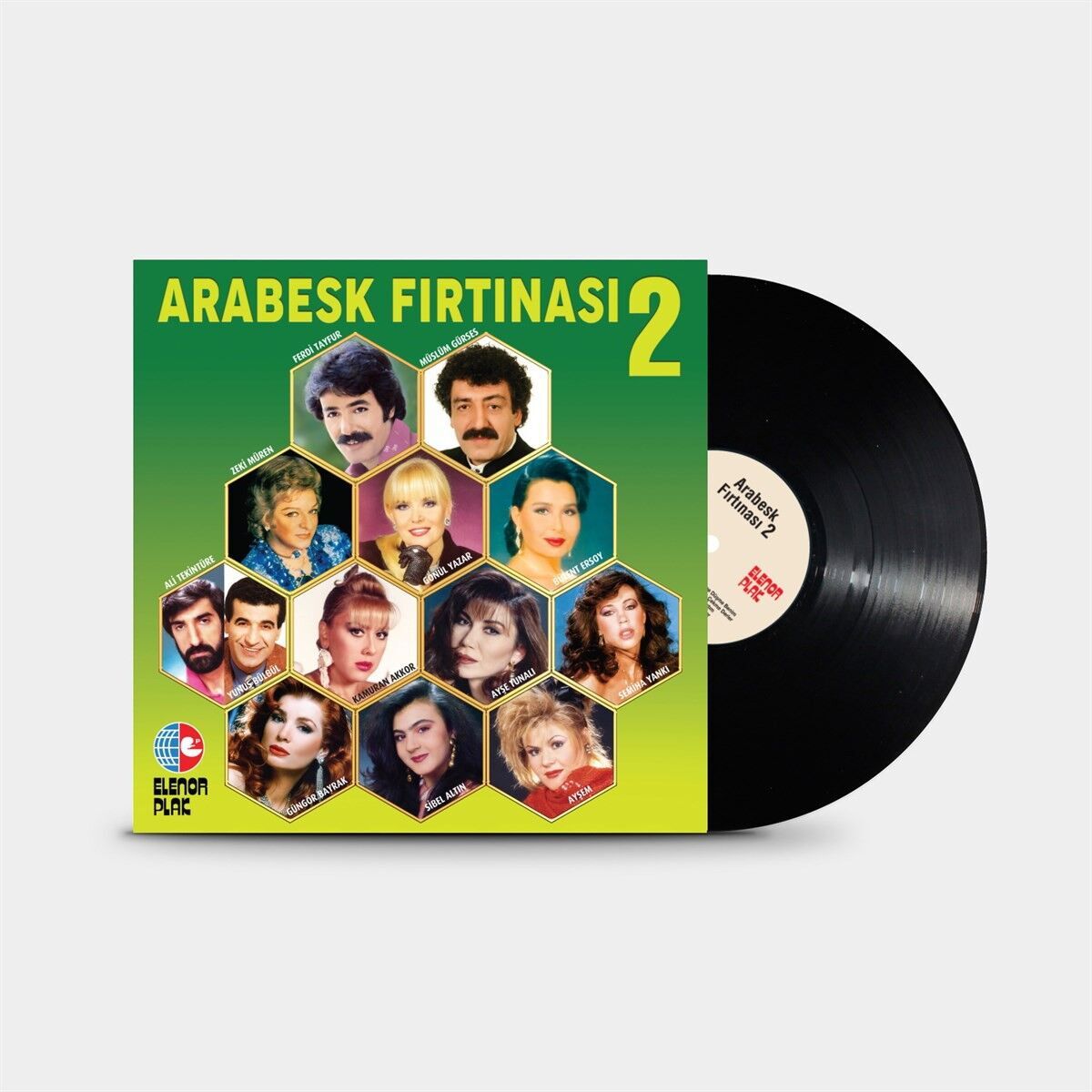 Arabesk Fırtınası 2 Plak