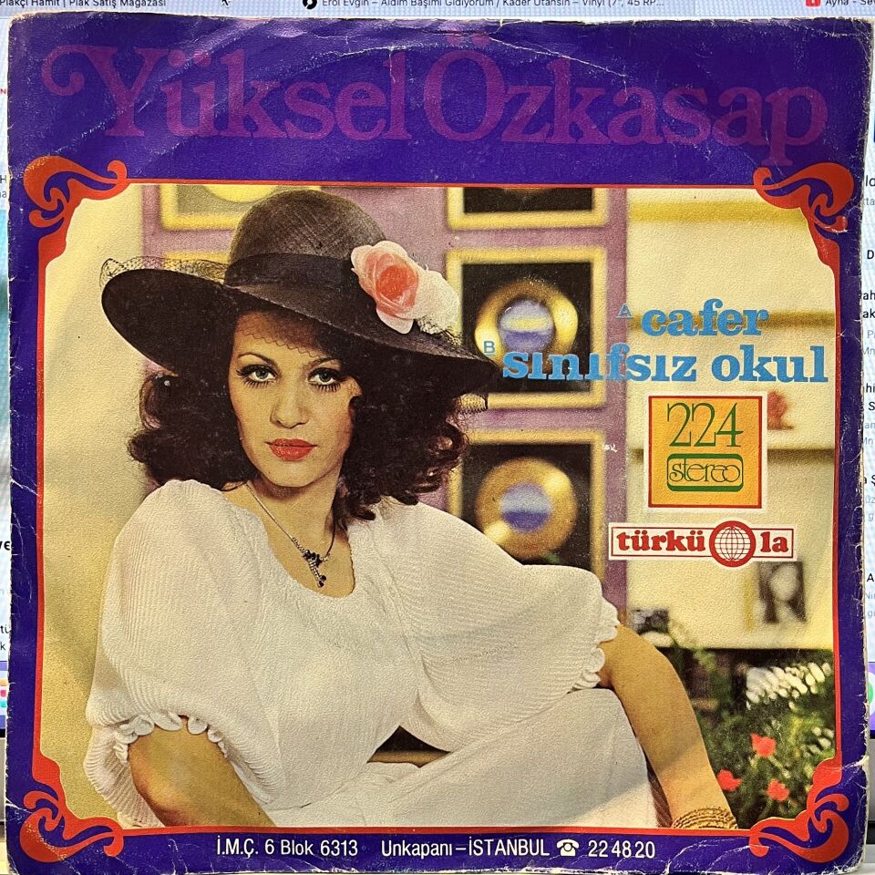 Yüksel Özkasap – Cafer / Sinifsiz Okul