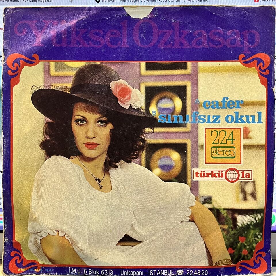 Yüksel Özkasap – Cafer / Sinifsiz Okul