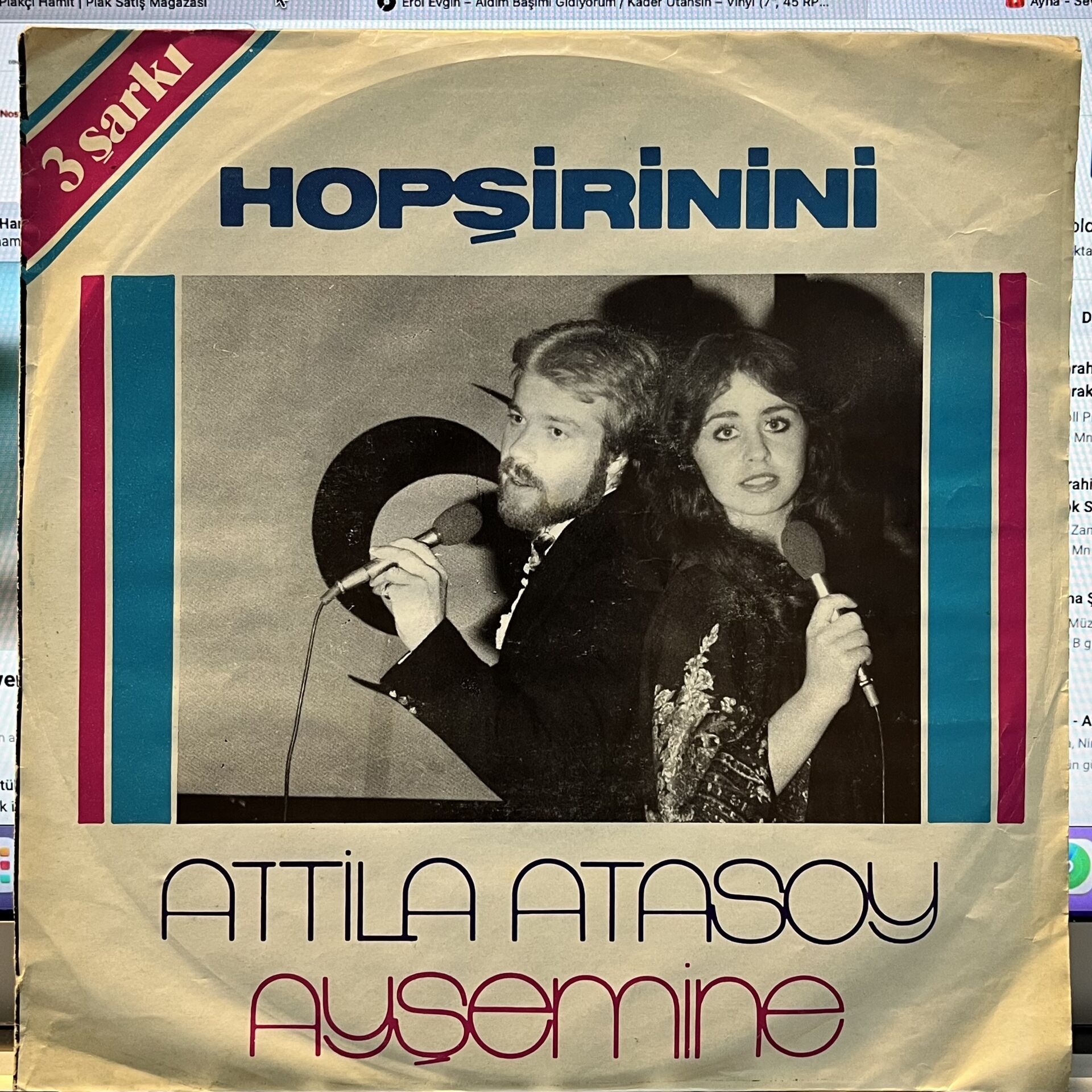 Attila Atasoy, Ayşe Mine / Dağhan* – Hopşirinini