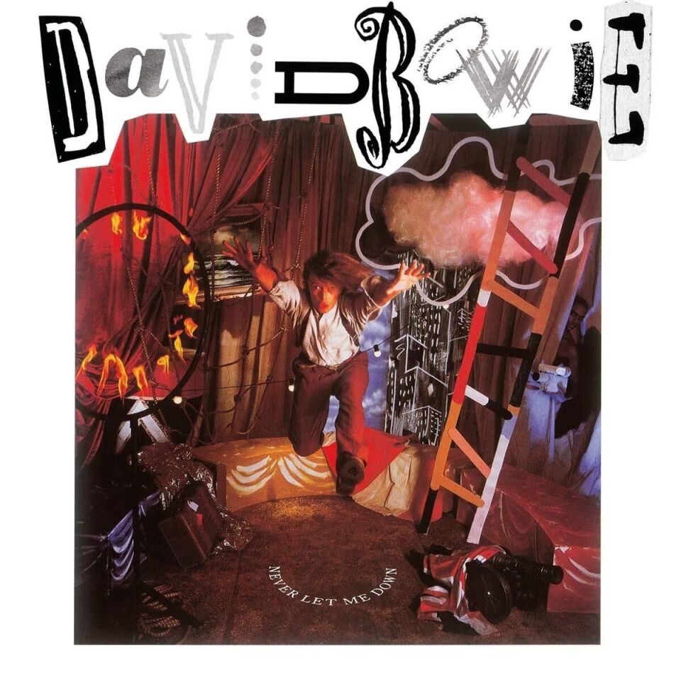 David Bowie - Never Let Me Down (Plak)