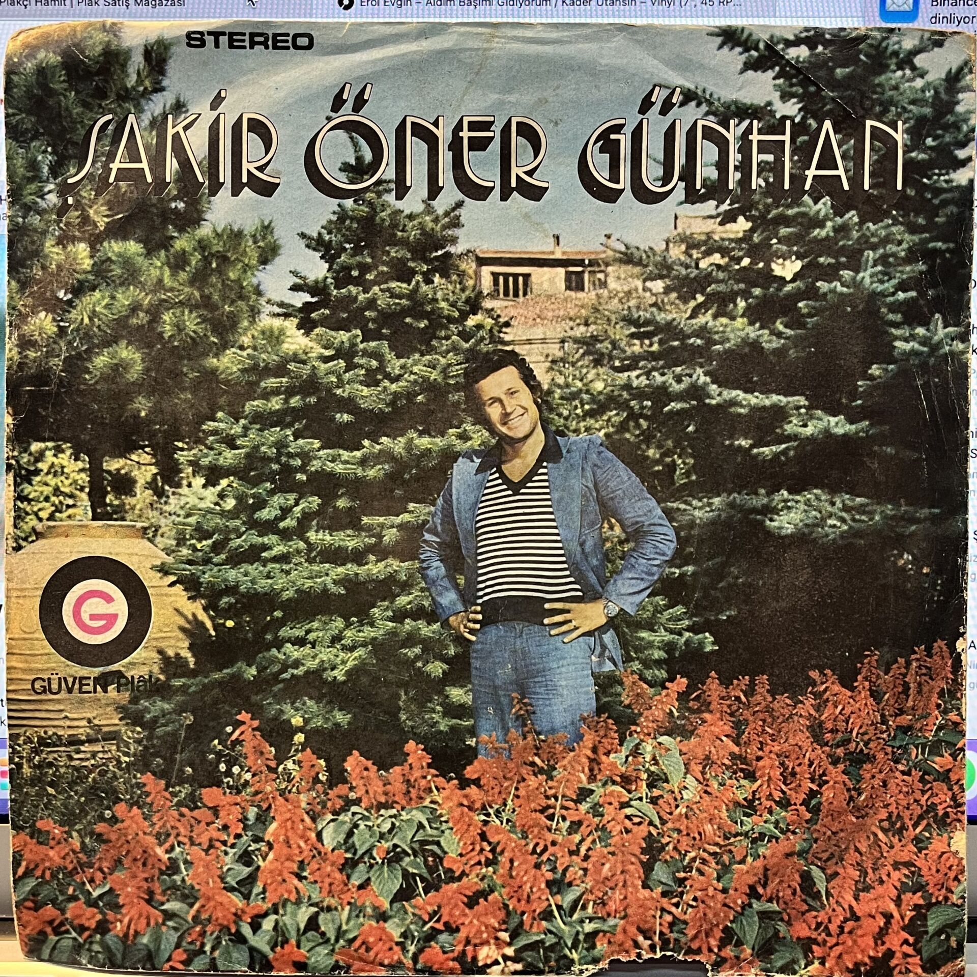 Şakir Öner Günhan – Hayriyem / Garip Başım Duman Duman
