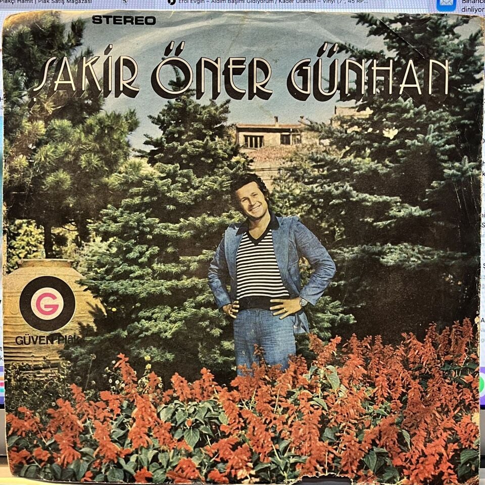 Şakir Öner Günhan – Hayriyem / Garip Başım Duman Duman