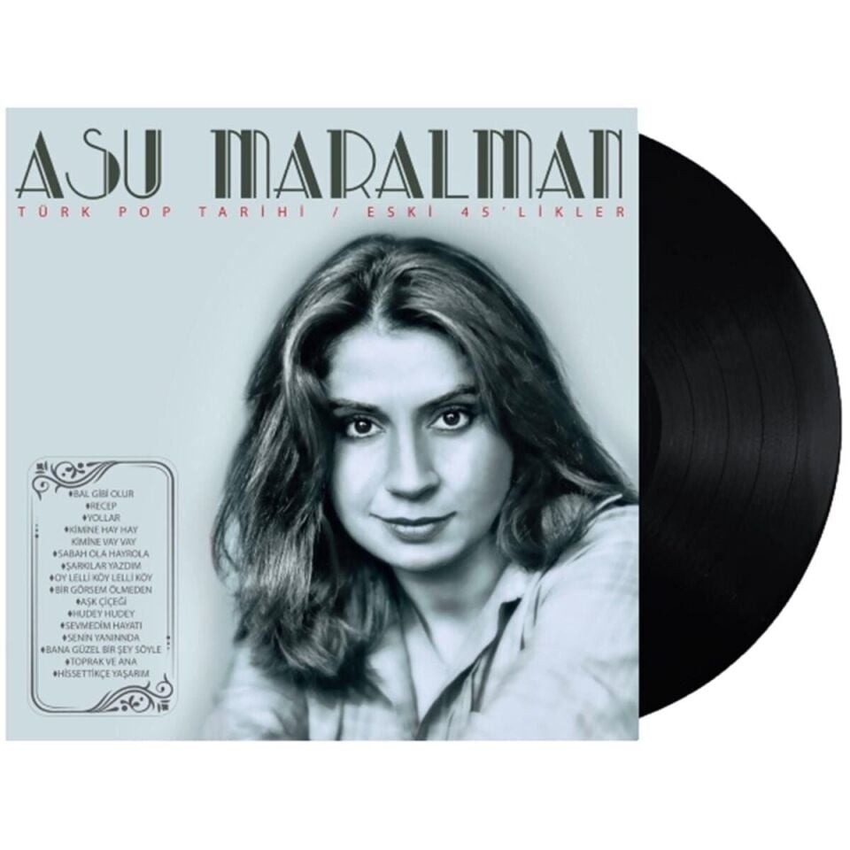 Asu Maralman - Türk Pop Tarihi / Eski 45'likler Plak
