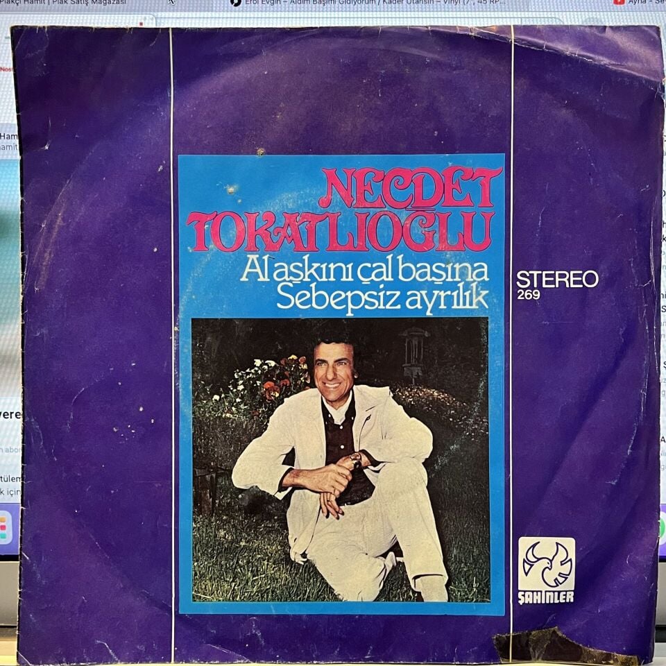 Necdet Tokatlıoğlu – Al Aşkını Çal Başına / Sebepsiz Ayrılık