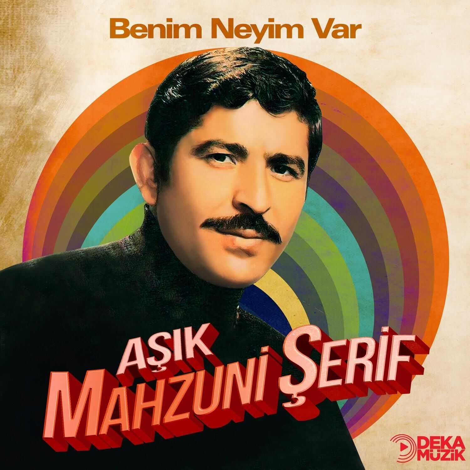 Aşık Mahzuni Şerif - Benim Neyim Var? Plak