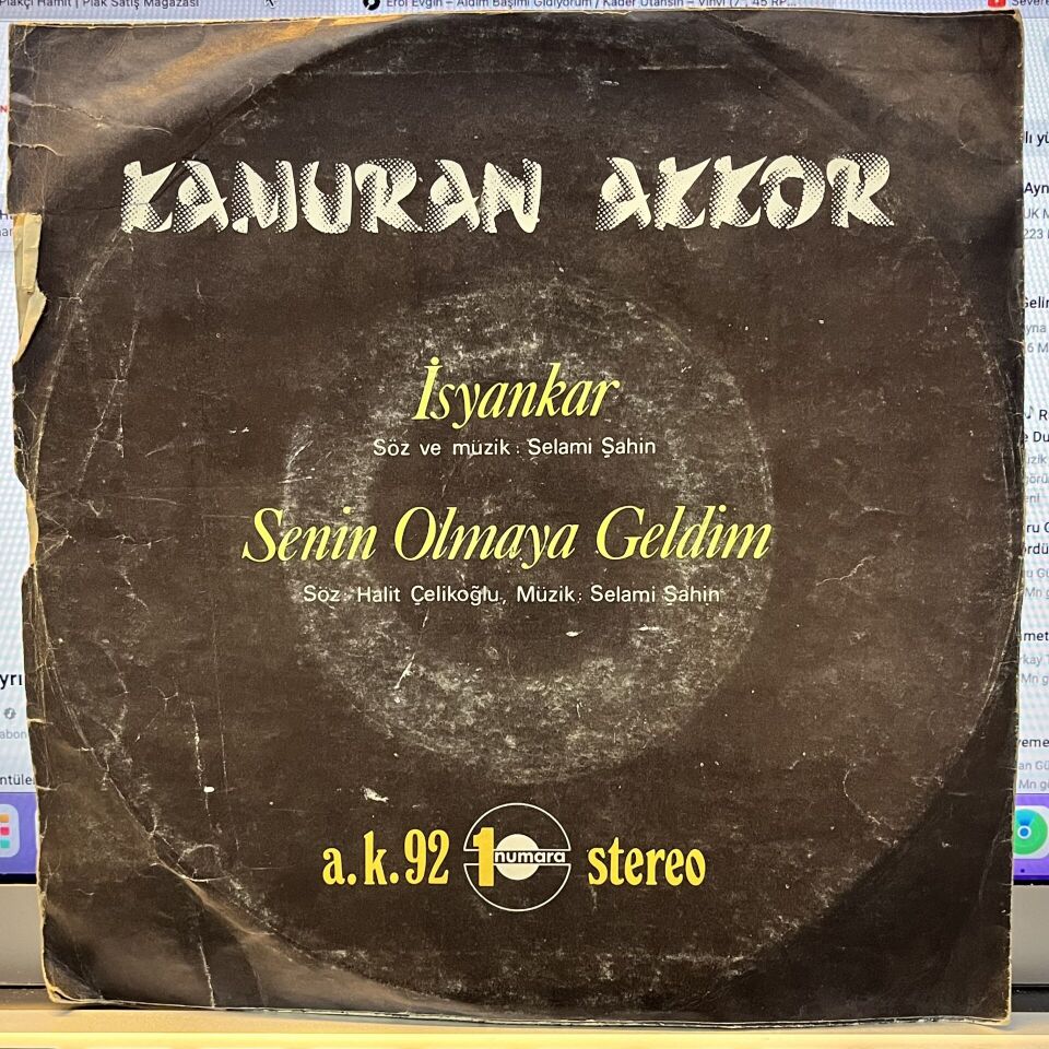 Kamuran Akkor – İsyankar / Senin Olmaya Geldim