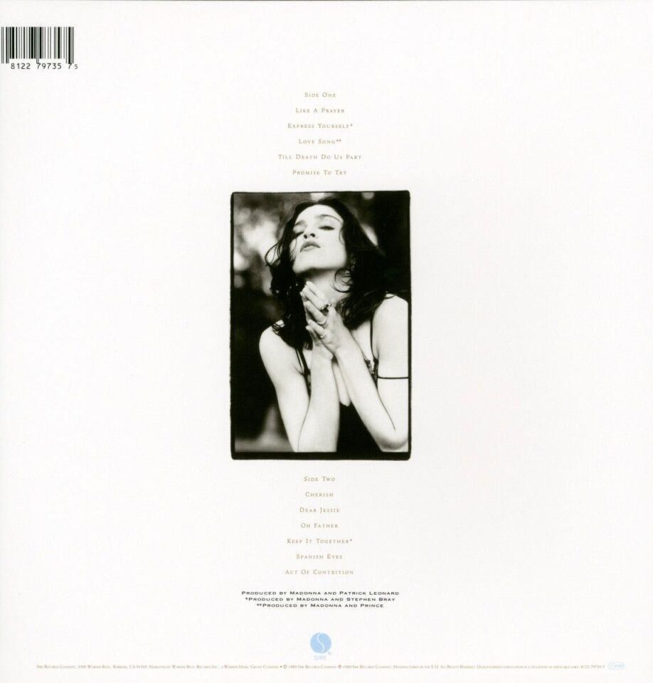 Madonna - Like a Prayer (Plak)