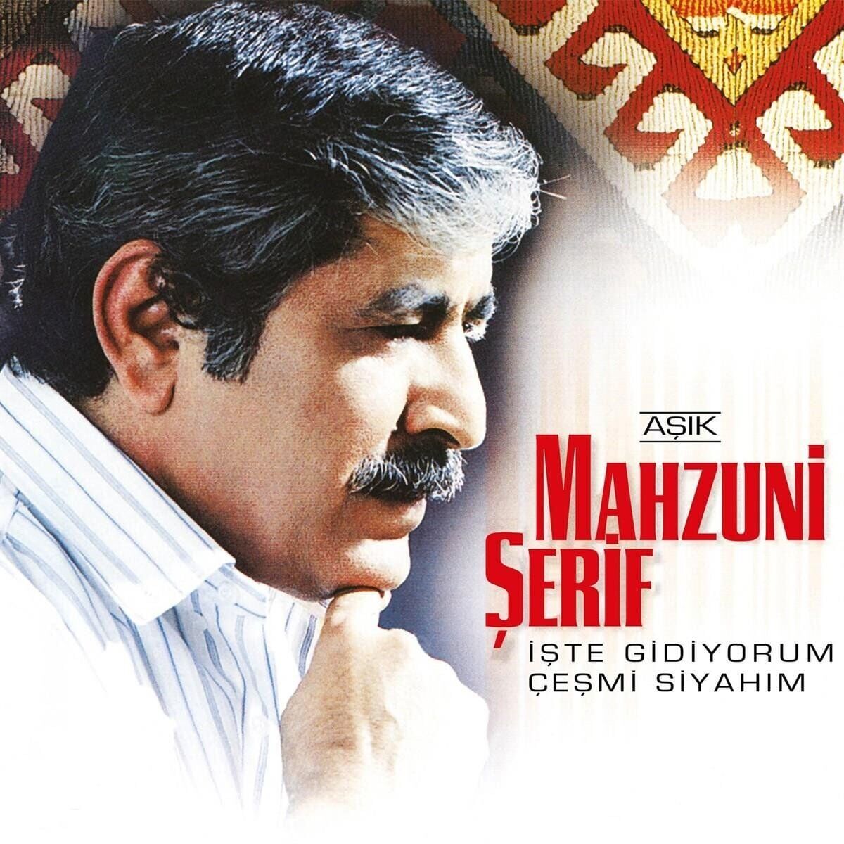 Aşık Mahzuni Şerif - İşte Gidiyorum Çeşmi Siyahım Plak