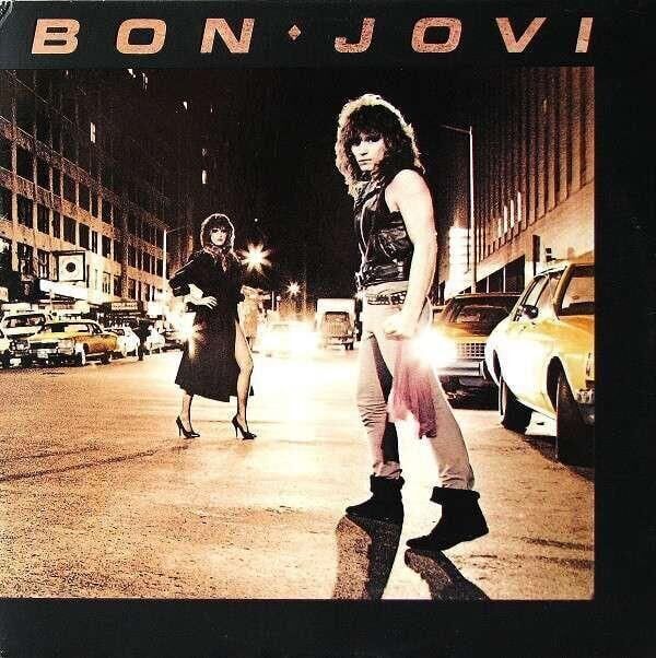 Bon Jovi Bon Jovi  Plak