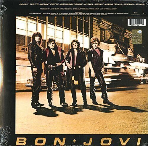 Bon Jovi Bon Jovi  Plak