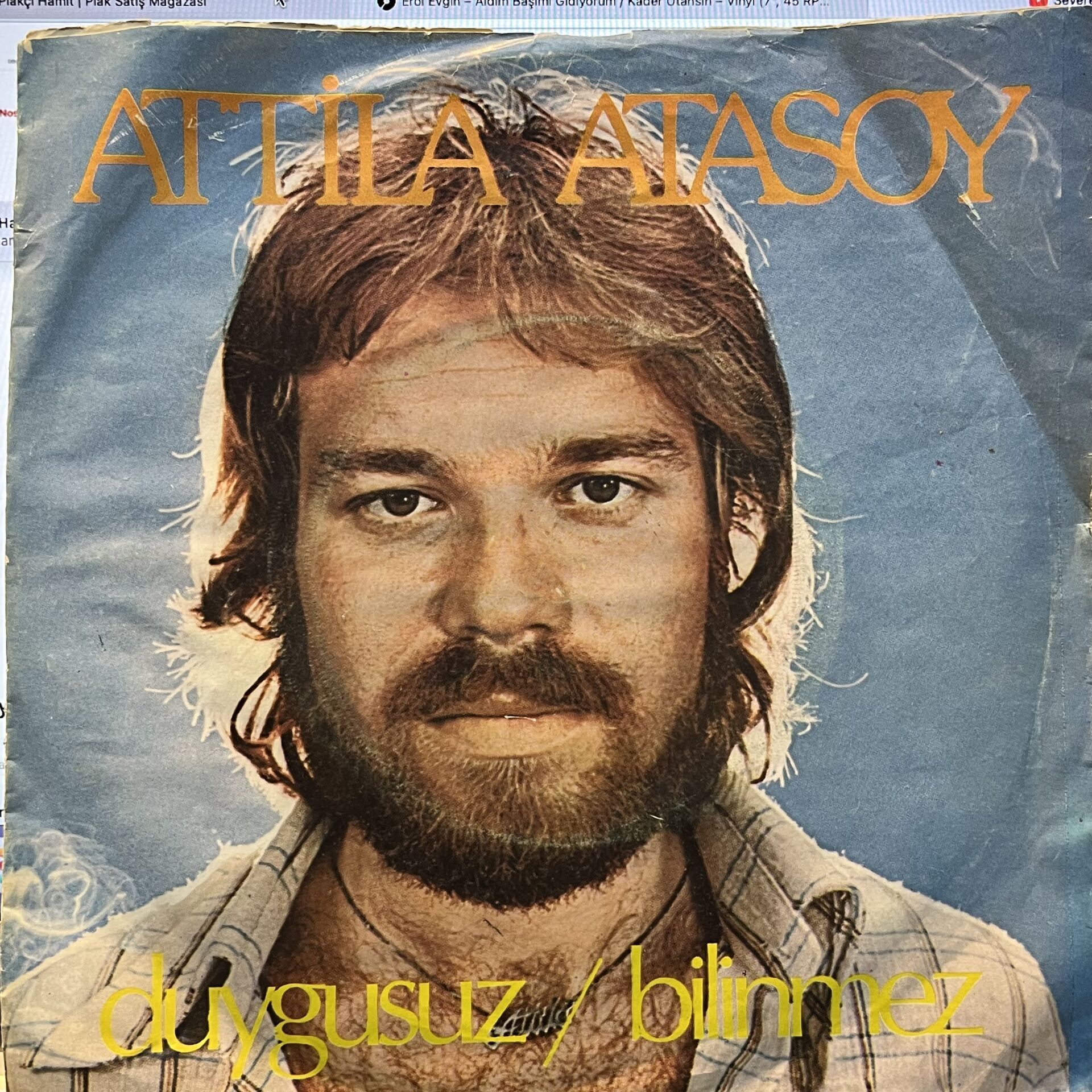 Attila Atasoy – Duygusuz / Bilinmez