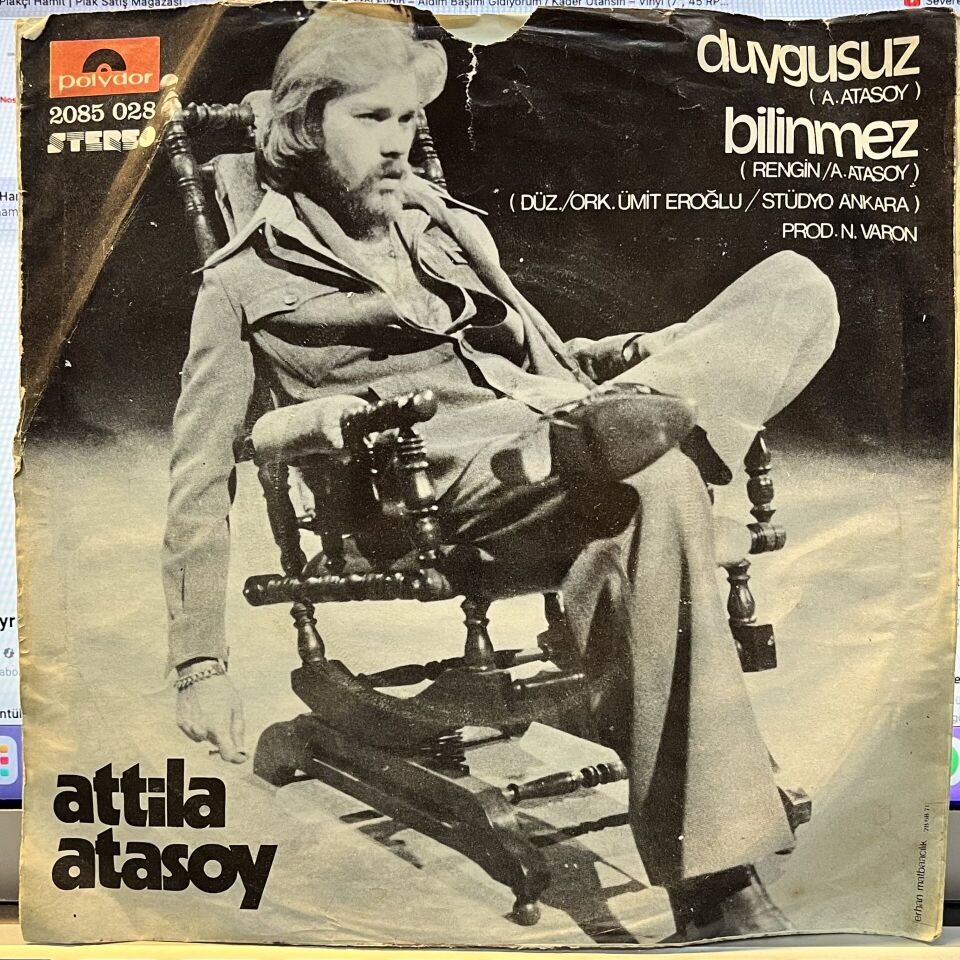 Attila Atasoy – Duygusuz / Bilinmez