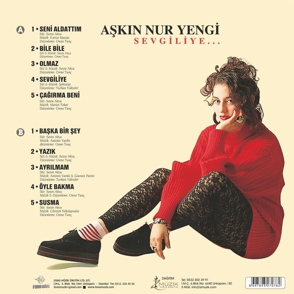 Aşkın Nur Yengi - Sevgiliye Plak