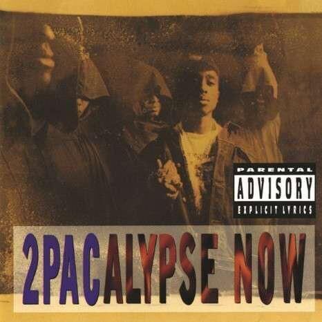 2Pac – 2Pacalypse Now  2'li Plak