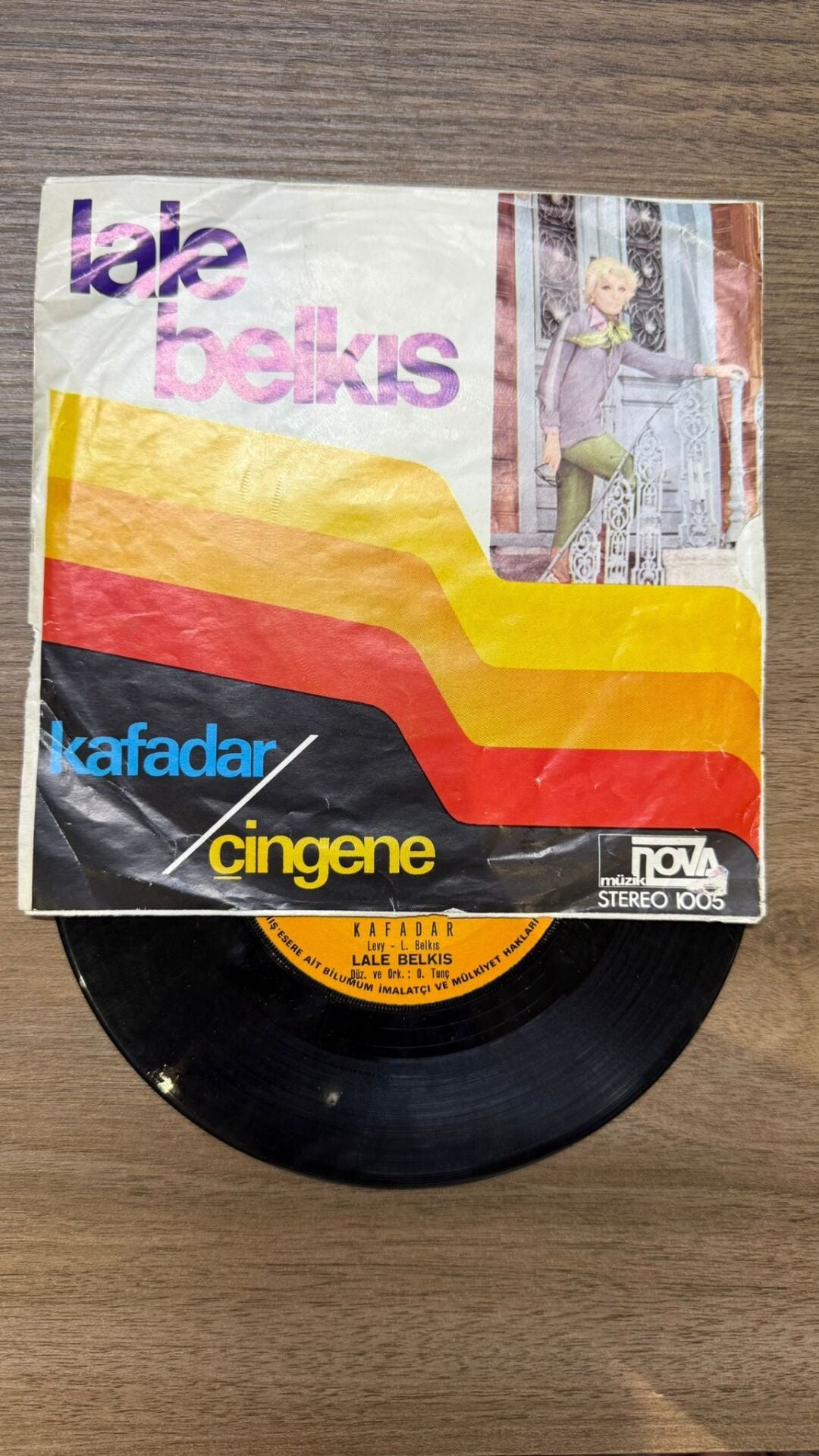 Lale Belkıs – Kafadar / Çingene