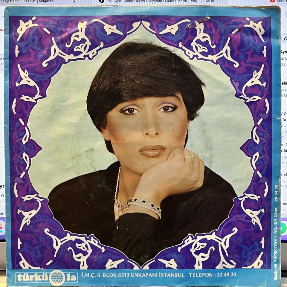 Bülent Ersoy – Dolmamis Cilem / Ben De Kulunum Allahim