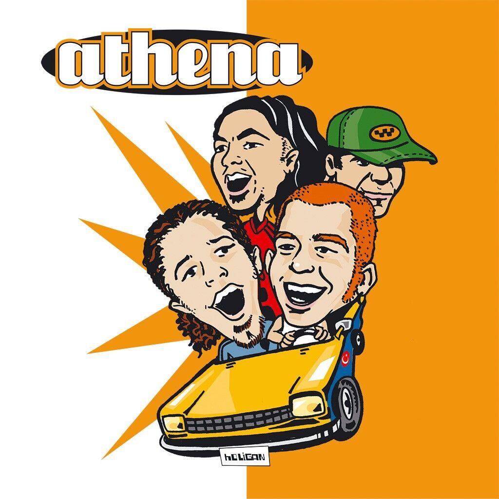 Athena - Holigan Plak