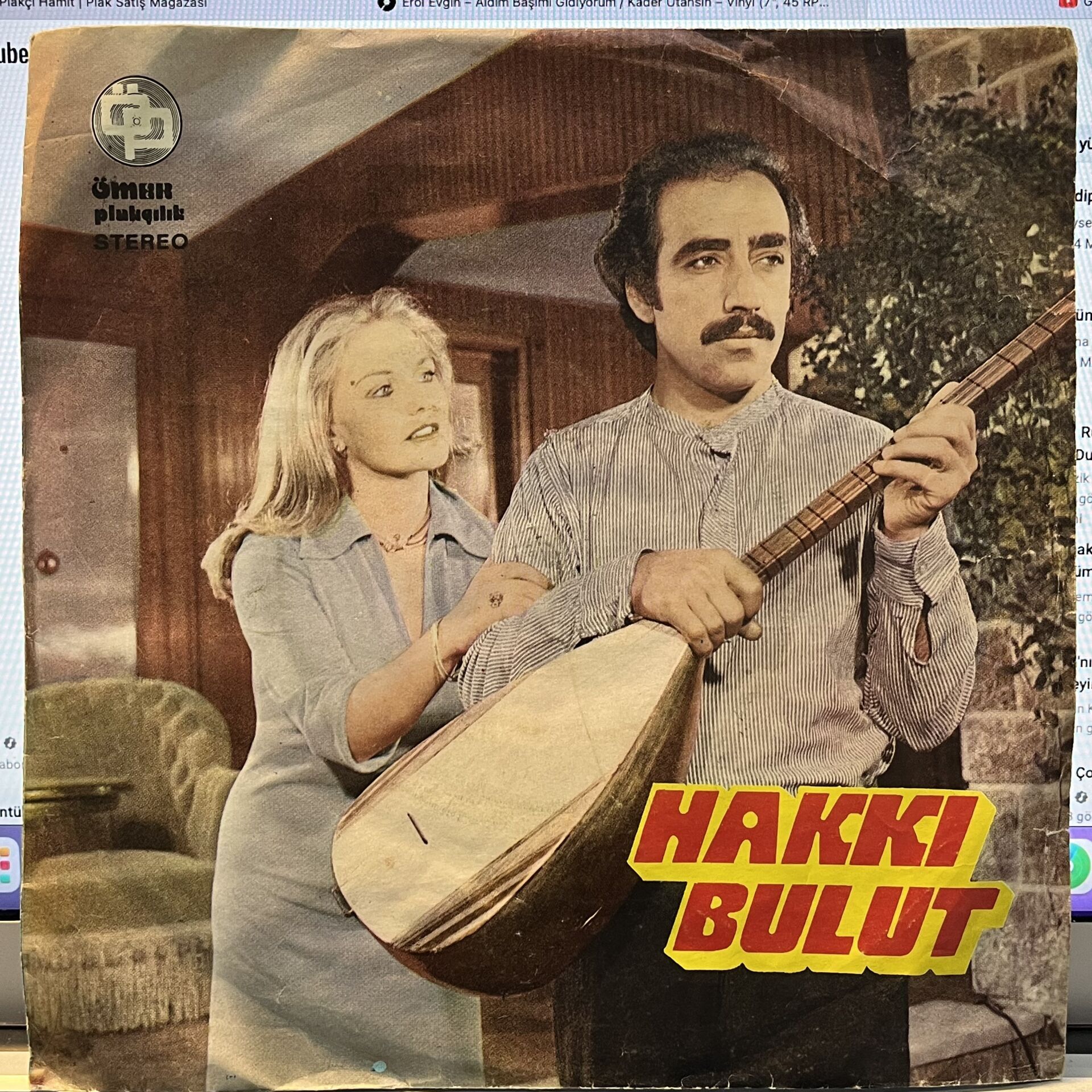 Hakkı Bulut – Seven Unutmaz / Ayrılık Sokakları