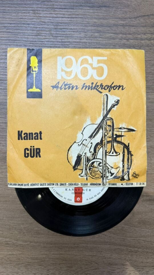 Kanat Gür – İçimdesin