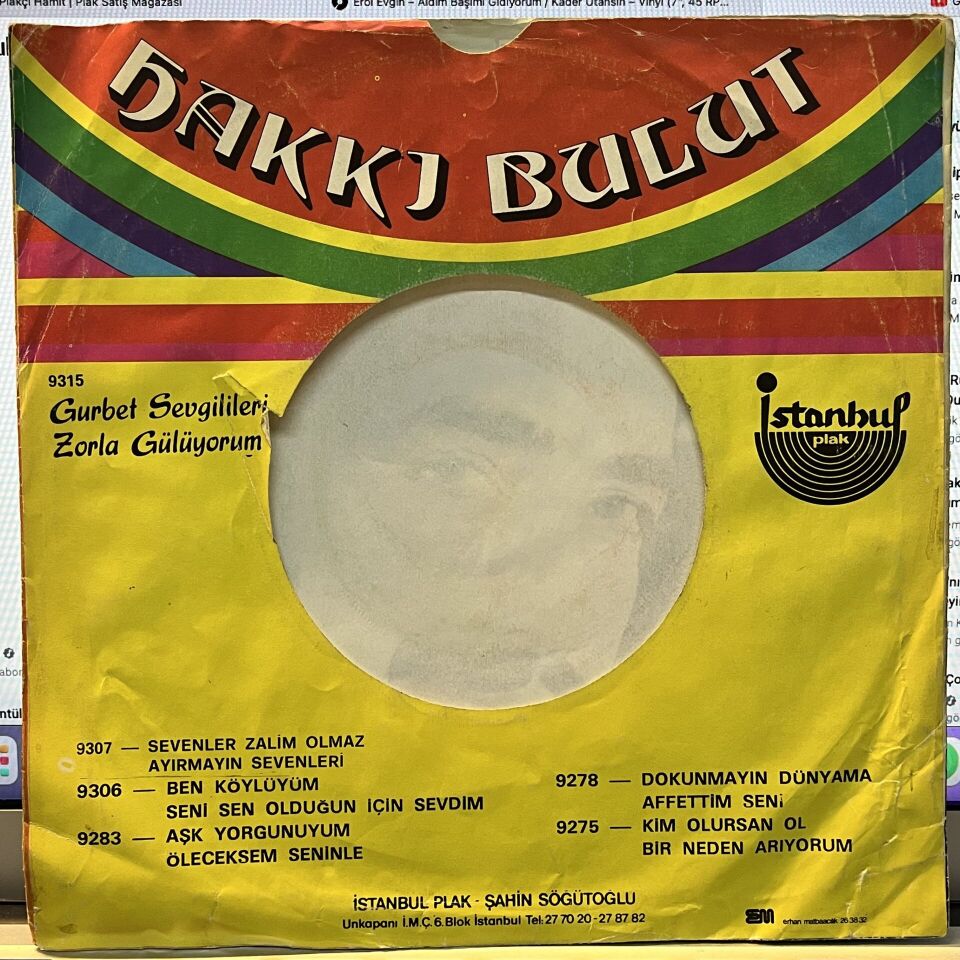 Hakkı Bulut – Gurbet Sevgilileri / Nedir Bende Olmayan