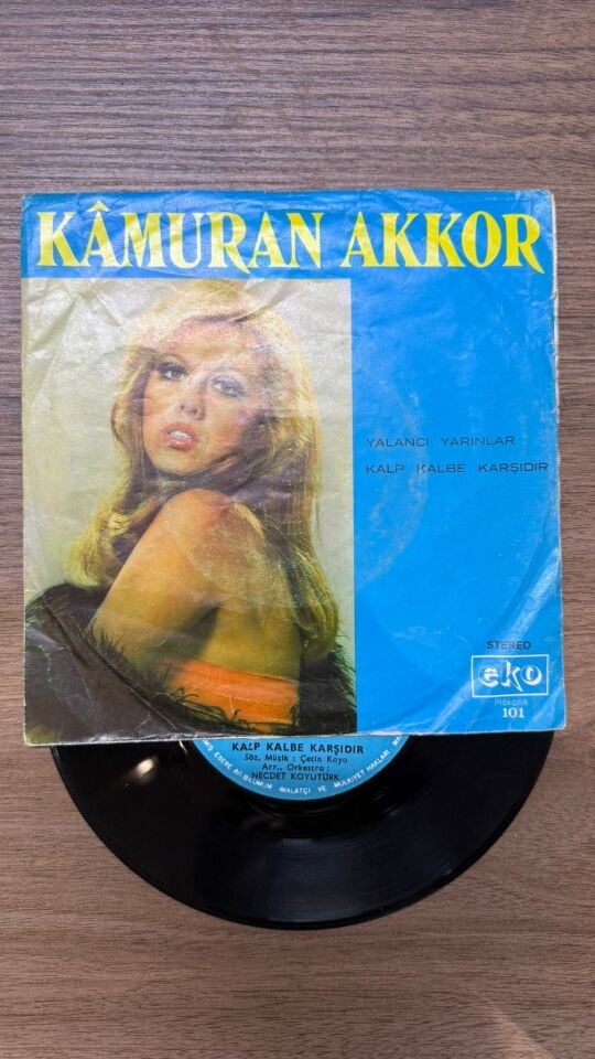 Kamuran Akkor – Yalancı Yarınlar / Kalp Kalbe Karşıdır