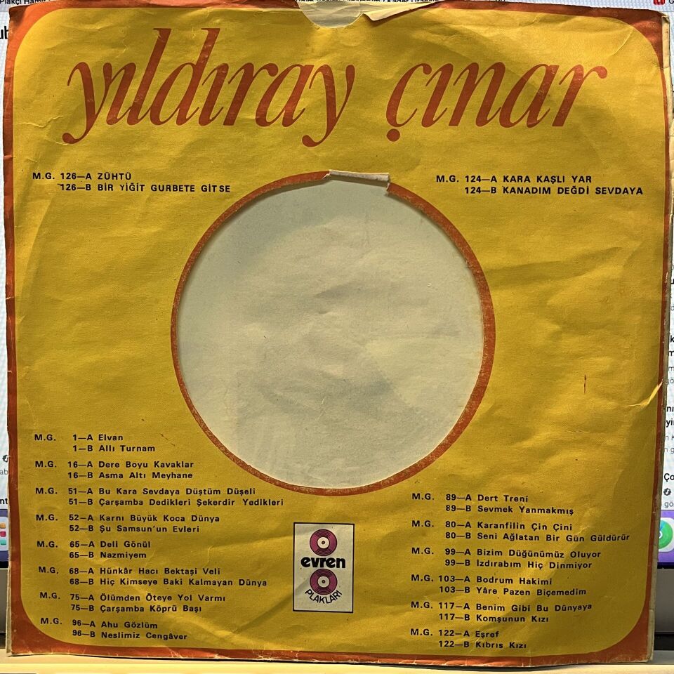 Yıldıray Çınar – Eşref / Kıbrıs Kızı