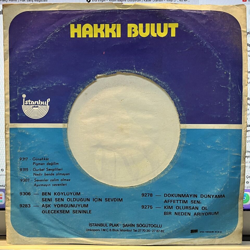 Hakkı Bulut – Kim Olursan Ol / Bir Neden Arıyorum
