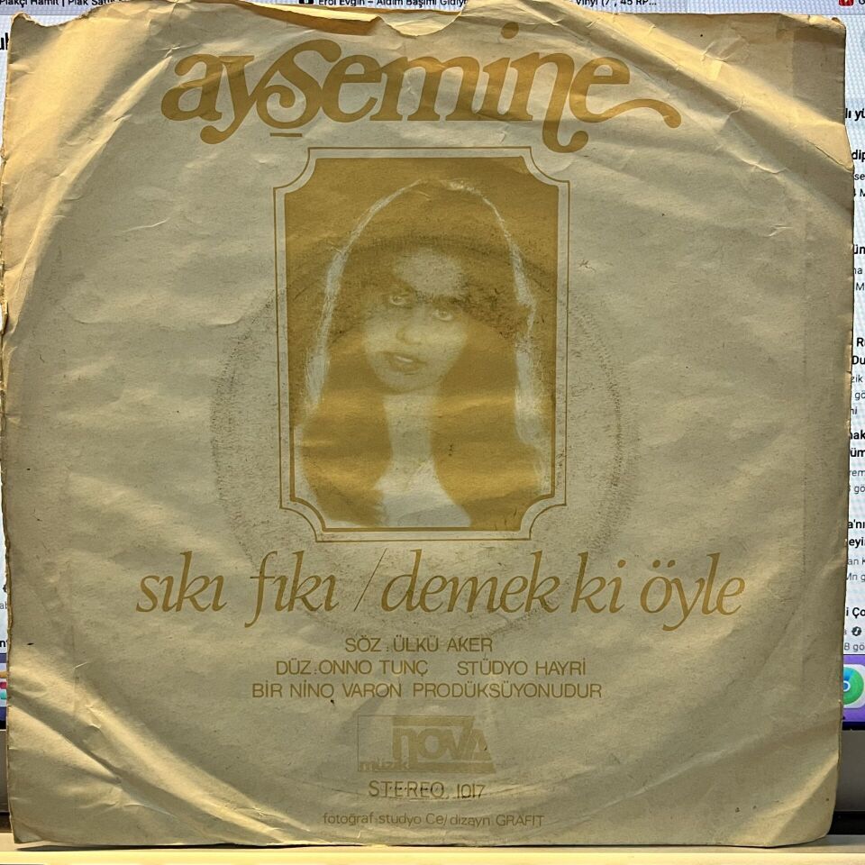 Ayşemine* – Sıkı Fıkı / Demek Ki Öyle
