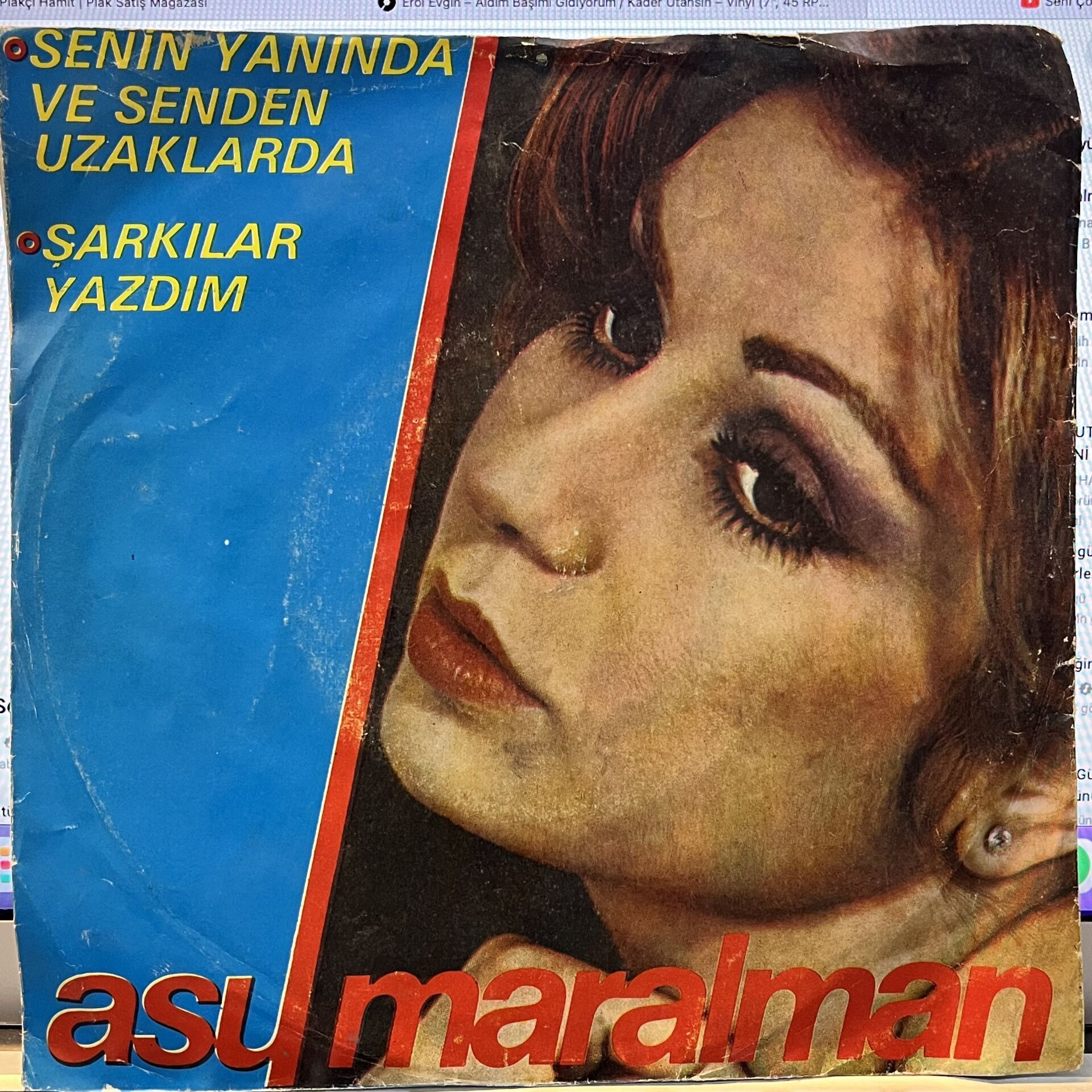 Asu Maralman – Senin Yanında Ve Senden Uzaklarda / Şarkılar Yazdım
