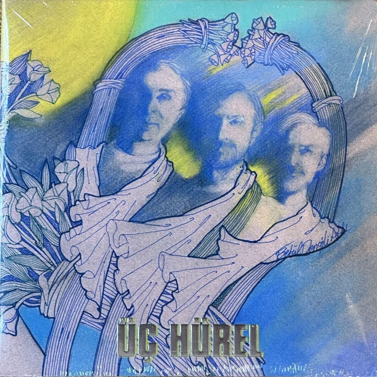 3 Hürel - Sevenler Ağlarmış Resimli 45'lik Plak