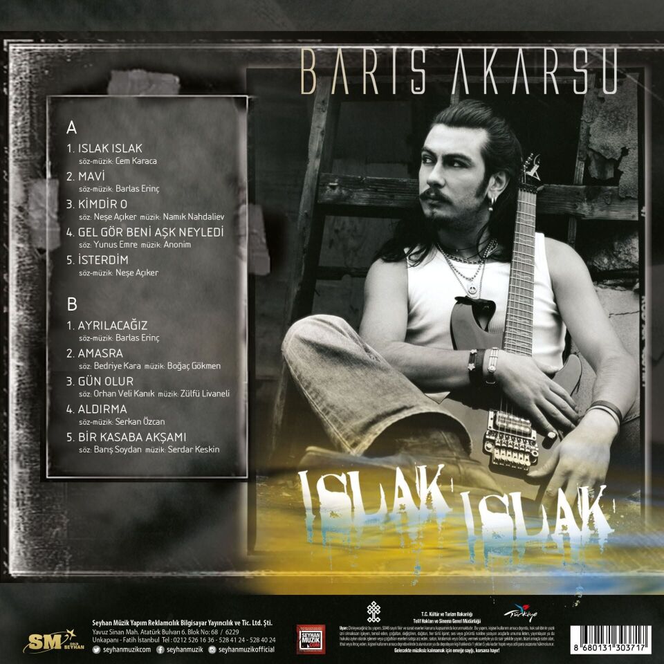 Barış Akarsu - Islak Islak Plak