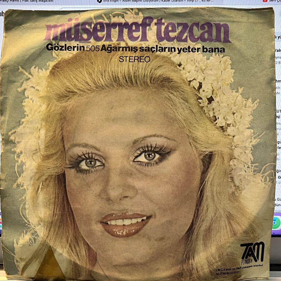 Müşerref Tezcan – Gözlerin / Ağarmış Saçların Yeter Bana