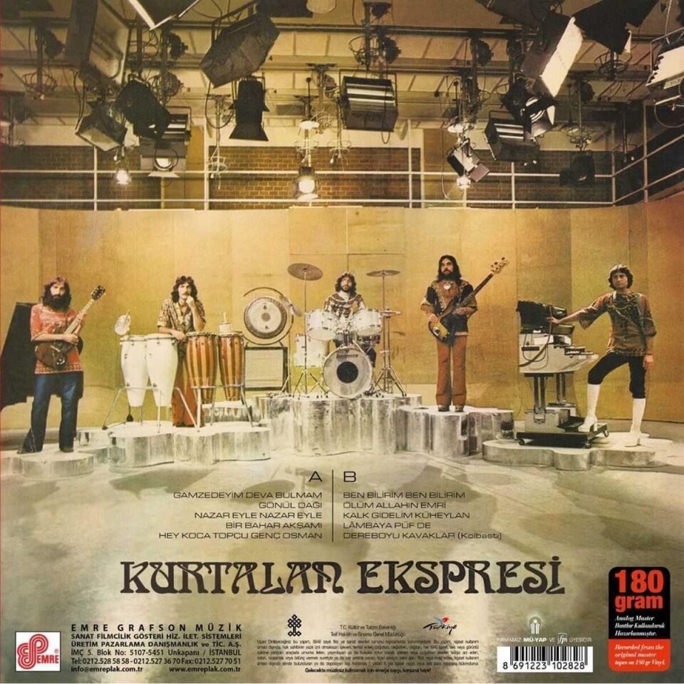Barış Manço - Sakla Samanı Gelir Zamanı Plak