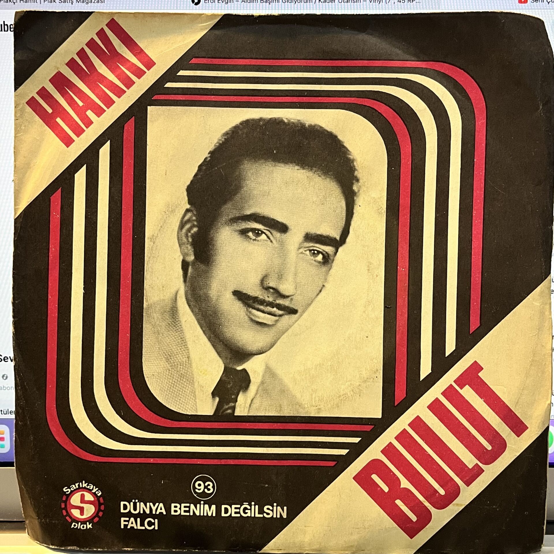 Hakkı Bulut – İkimiz Bir Fidanız / Sevmedim Mi