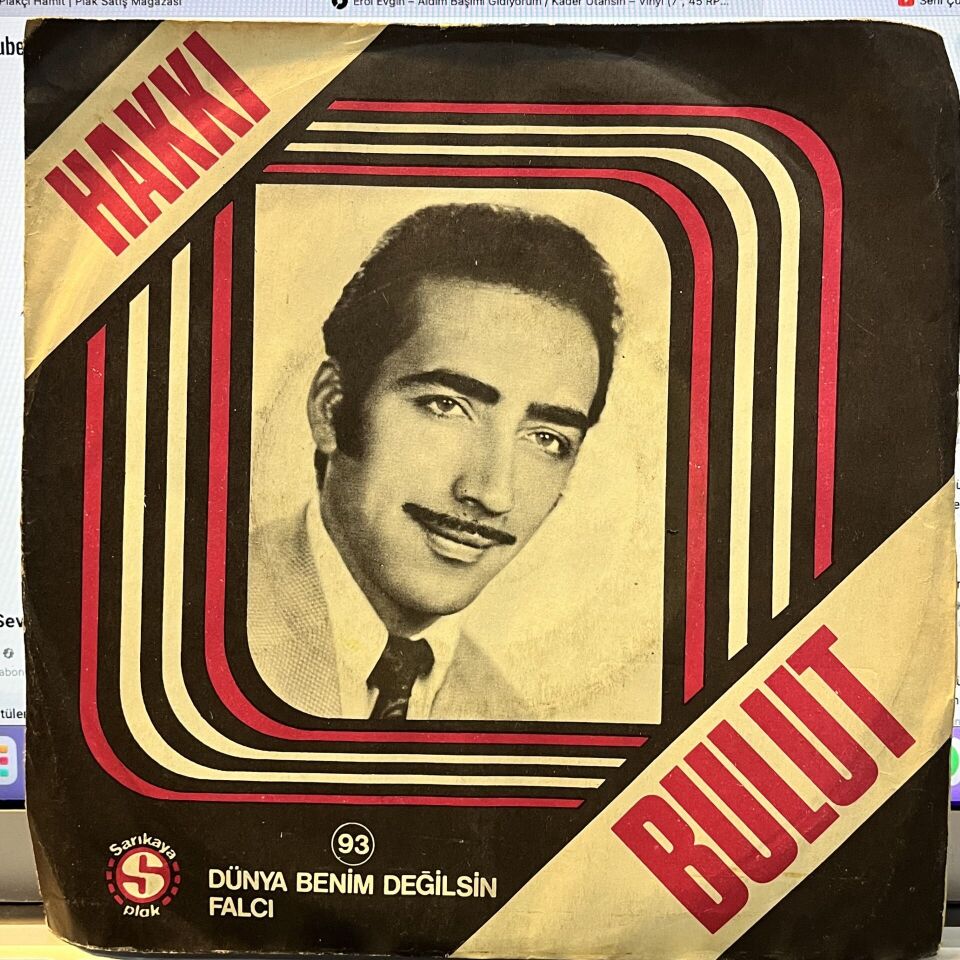 Hakkı Bulut – İkimiz Bir Fidanız / Sevmedim Mi