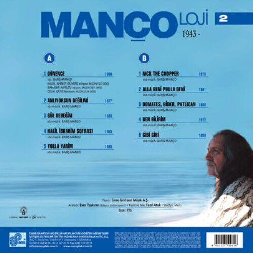 Barış Manço - Mançoloji 2 Plak