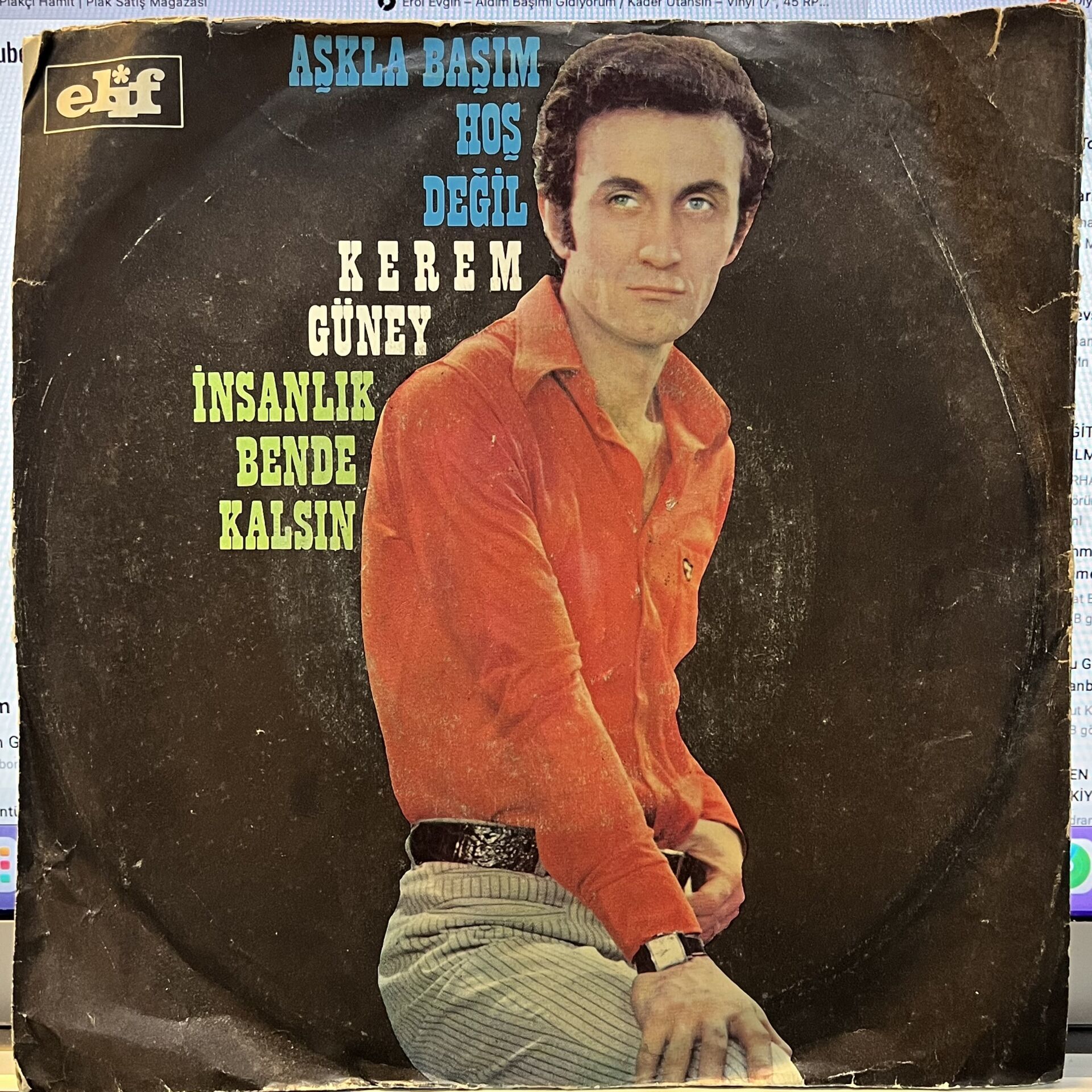 Kerem Güney – Aşkla Başım Hoş Değil / İnsanlık Bende Kalsın