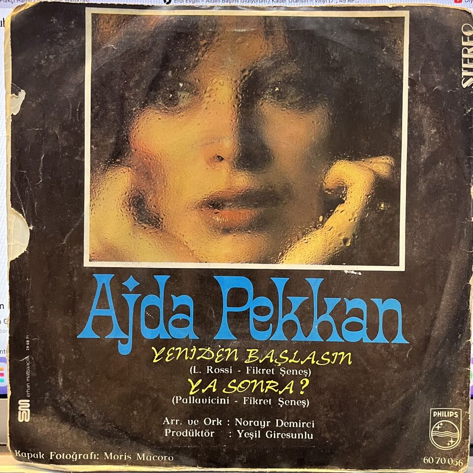 Ajda Pekkan – Ya Sonra / Yeniden Başlasın