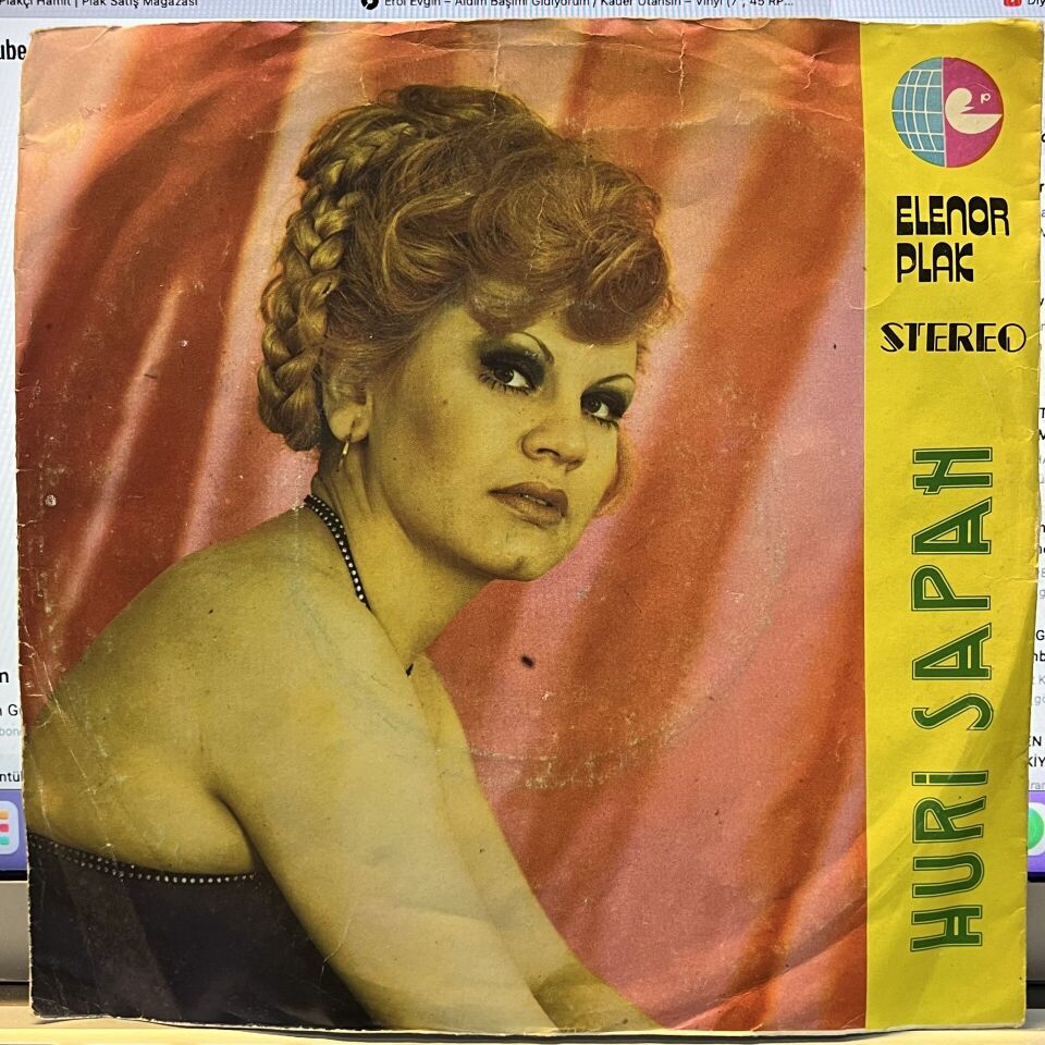 Huri Sapan – Tanrım Baştan Yaratma / Aşk Berduşu