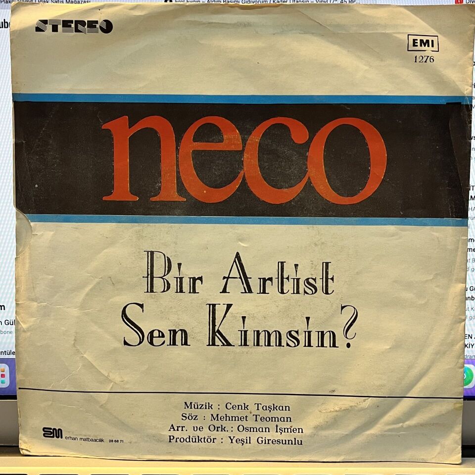 Neco – Bir Artist / Sen Kimsin?