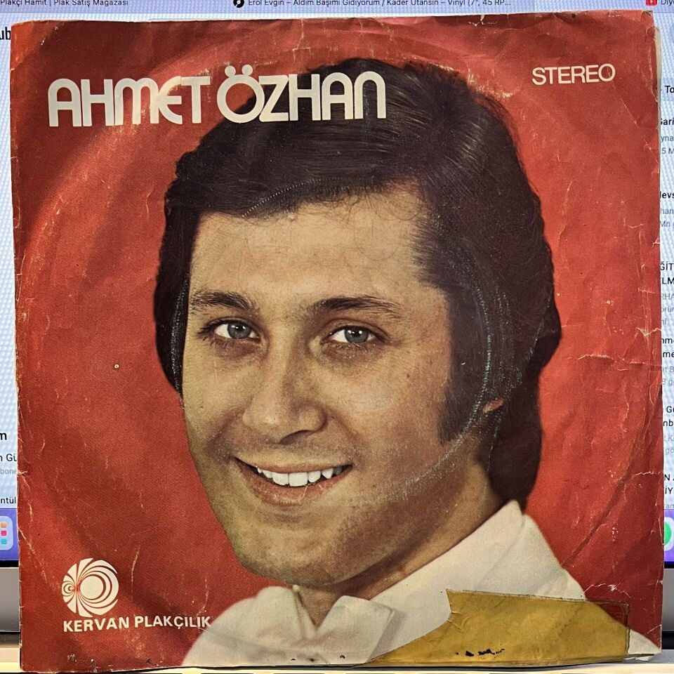 Ahmet Özhan – Dert Çekmeye Gidiyorum / Vaktinde Gel Sevgilim